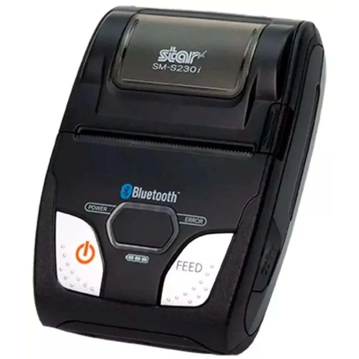 Star Micronics Θερμικός Φορητός Εκτυπωτής Αποδείξεων USB / Bluetooth SM-S230I-UB2