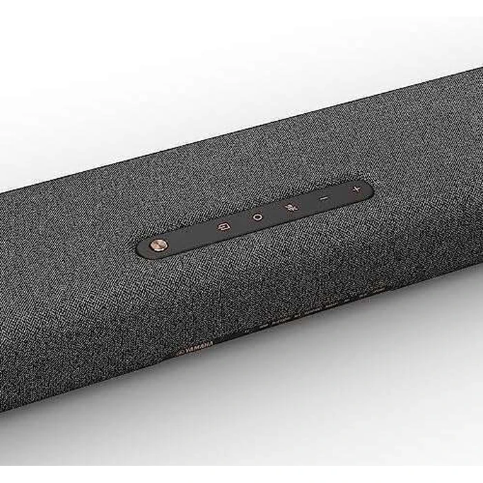 Yamaha True X-Bar SR-X40A (Carbon Gray, με ενσωματωμένο subwoofer)