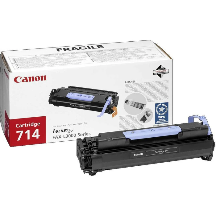 Canon Toner Laser Printer Black 4500 Pages 714