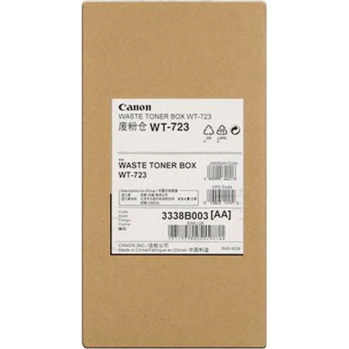 Canon WT-723 Waste Tank (Ink Waste Collection Box) - MPN 3338B003AA