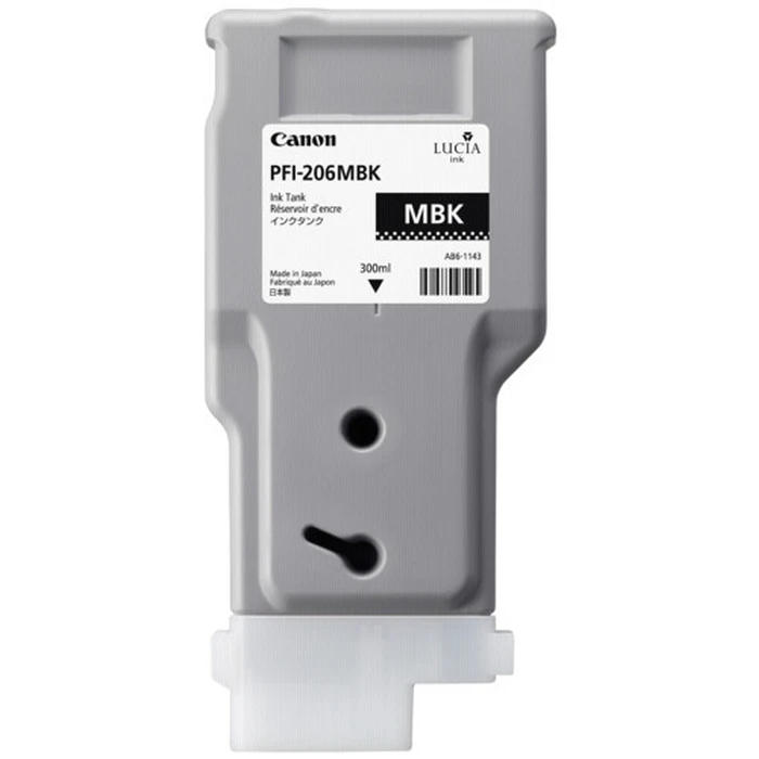 Canon Printer Ink Black PFI 206MBK