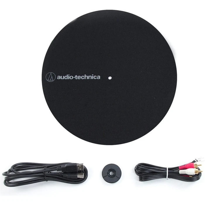 Audio-Technica AT-LP120XUSB Turntable (Black) with Built-in Phono Preamp and USB