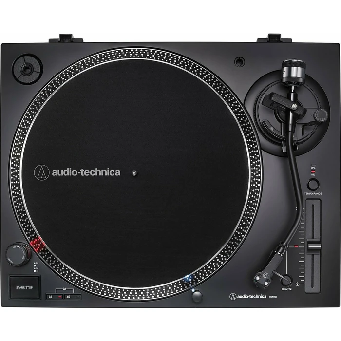 Audio-Technica AT-LP120XUSB Turntable (Black) with Built-in Phono Preamp and USB