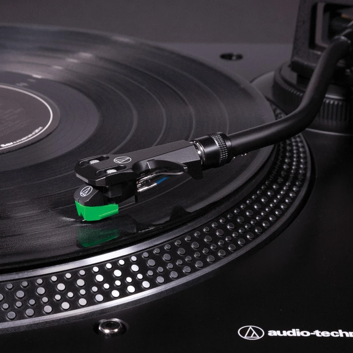 Audio-Technica AT-LP120XUSBBT (Black) - Direct-Drive Turntable with Bluetooth & USB