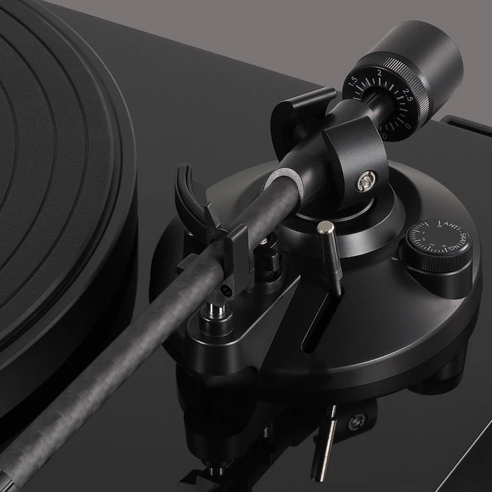 Audio‑Technica AT‑LPW50PB Turntable (Piano Black) with Built‑in Phono Preamp