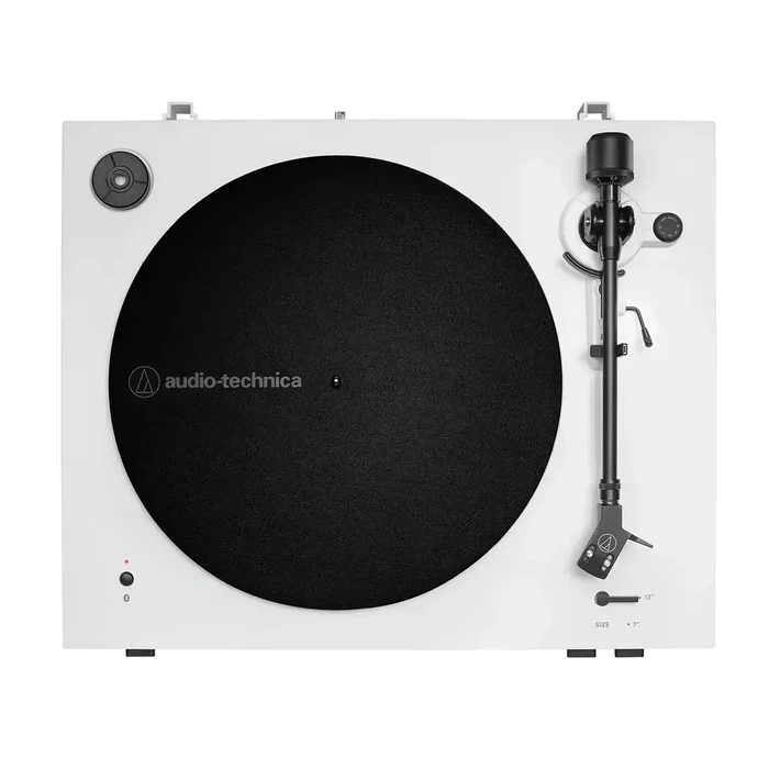 Audio-Technica AT-LP3XBT White Bluetooth Fully-Automatic Turntable