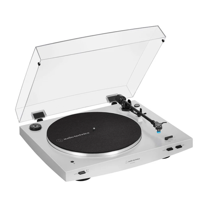 Audio-Technica AT-LP3XBT White Bluetooth Fully-Automatic Turntable
