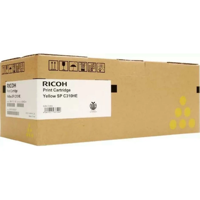 Ricoh Cartridge SP C310 Yellow High Capacity