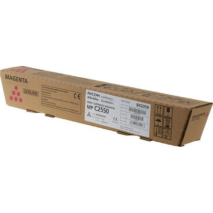 Ricoh 842059 Genuine Magenta Laser Toner - 5,500 Pages (MPN 2533671)