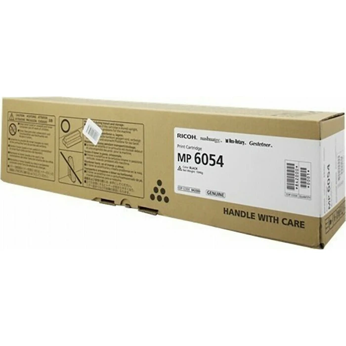 Ricoh Toner Laser Printer Black MP6054 Genuine 45000 Pages