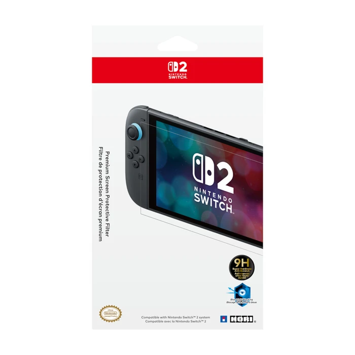 Case & Screen Protector (Tempered Glass) for Nintendo Switch 2 - Nintendo