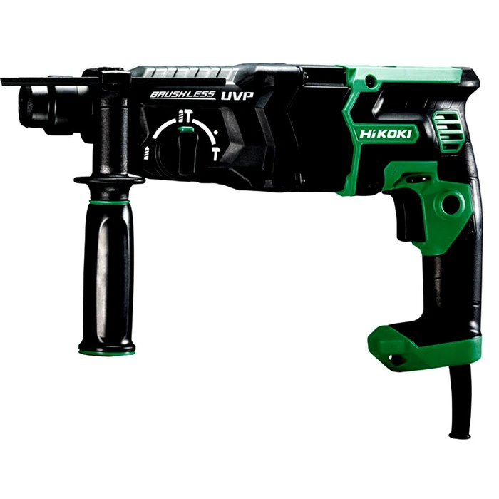 Hikoki DH28PECWSZ 900W Corded SDS-Plus Rotary Hammer (28 mm)
