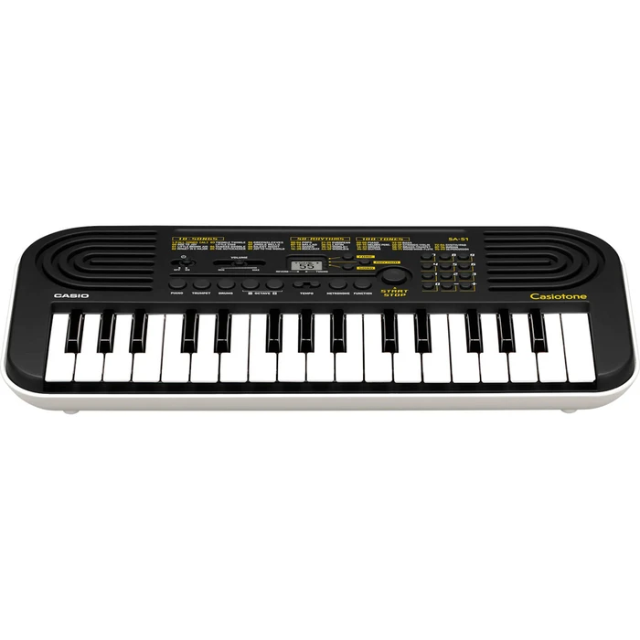 Casio SA-51 32-Key Portable Keyboard (Black)