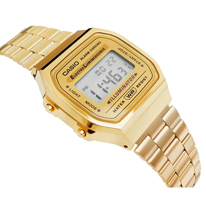 Casio Ρολόι Χειρός A168WG 9WDF