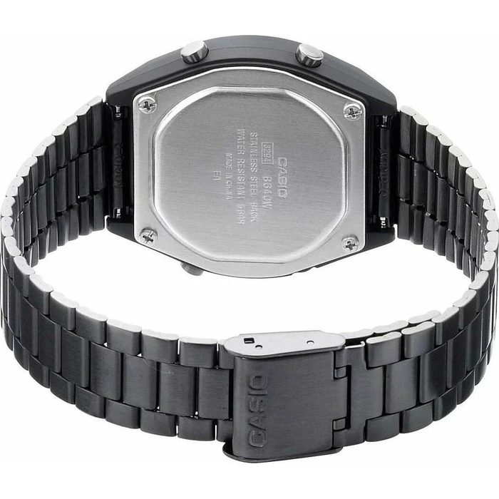 Casio Ανδρικά Ρολόγια B640WB-1BEF Μαύρο