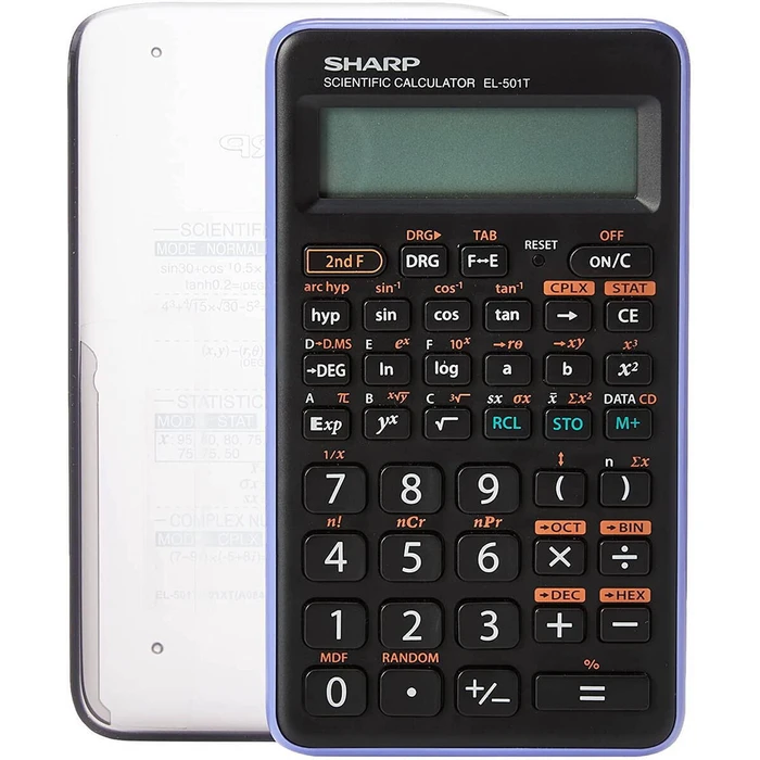Sharp Αριθμομηχανή Επιστημονική EL-501T (SH-EL501TBVL)