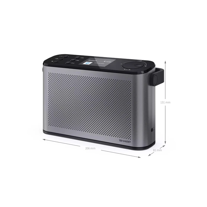 Sharp DR-P540 Osaka Black Radio