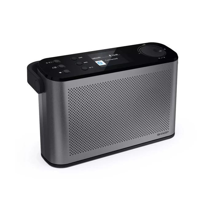 Sharp DR-P540 Osaka Black Radio
