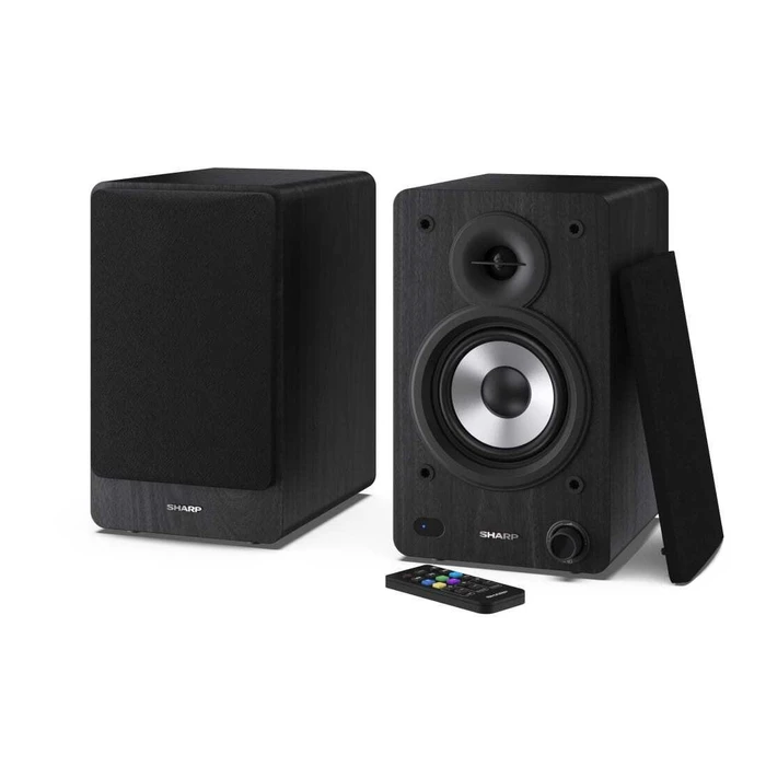 Sharp CP-SS30BK Bookshelf Speakers 2.0 60W Bluetooth Black