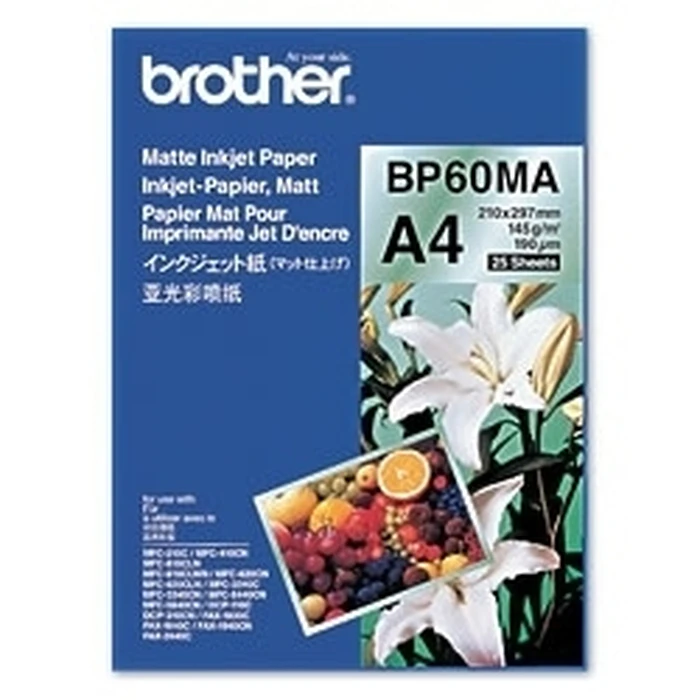 Brother Photographic Paper A4 Matte for Inkjet Printers