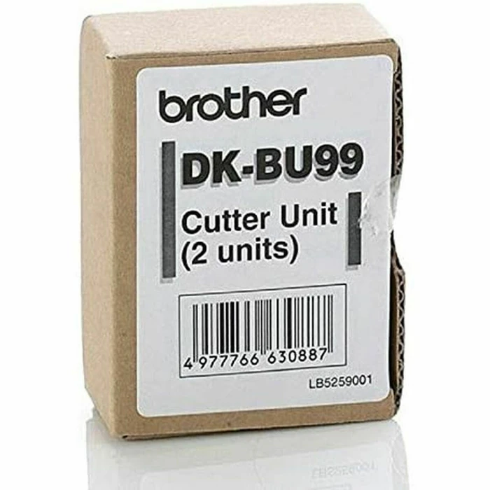 Brother Κόπτης Εξαρτημάτων P-touch Ql-500 550 Laminated Tape