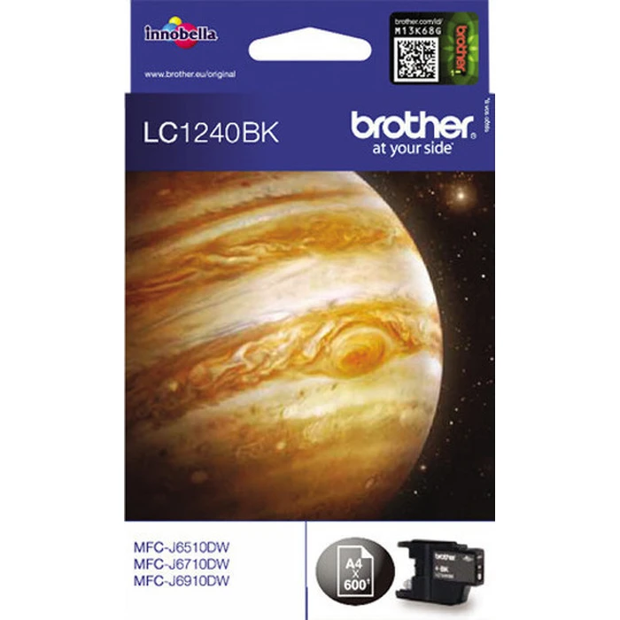 Brother Μελάνι Εκτυπωτή InkJet Μαύρο LC1240