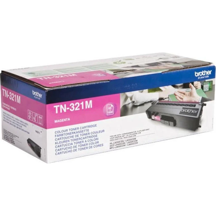 Default Brother Toner TN-321 TN321 Magenta 1.5k