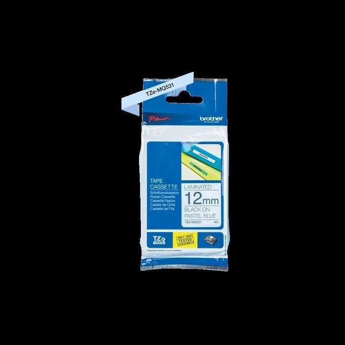 Brother TZE-MQ531 Ταινία Ετικετογράφου 4m x 12mm Μπλε