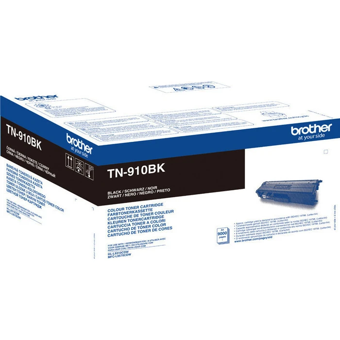 Brother TN-910BKP Black Toner Cartridge (Contract) - 9,000 pages