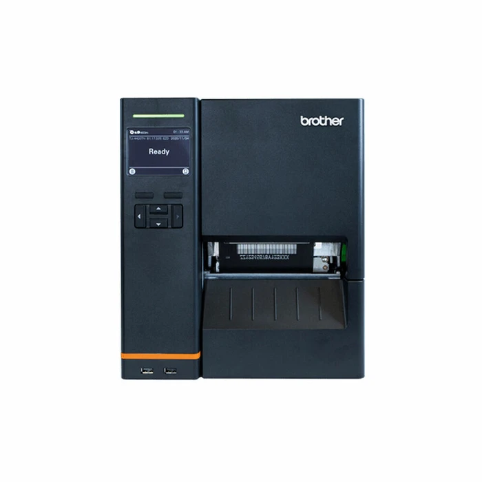 Brother TJ-4520TN Industrial Label Printer (Thermal Transfer / Direct Thermal), 300 DPI, max print width 114 mm