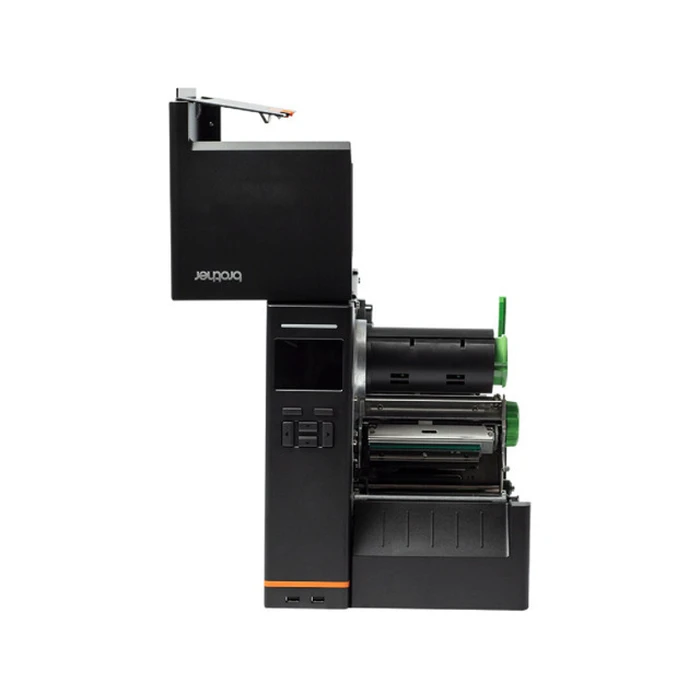 Brother TJ-4520TN Industrial Label Printer (Thermal Transfer / Direct Thermal), 300 DPI, max print width 114 mm