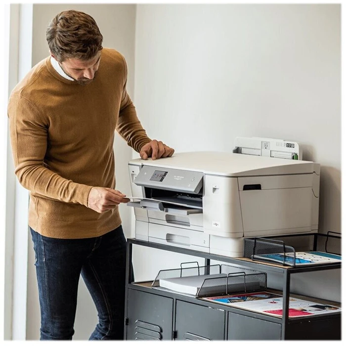 Brother Έγχρωμο Πολυμηχάνημα Inkjet Wi‑Fi A3 HL‑J6010DWRE1