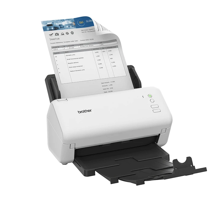 Brother ADS-4100 Σαρωτής Φύλλων (Sheetfed) A4 Duplex με Τροφοδότη Χαρτιού