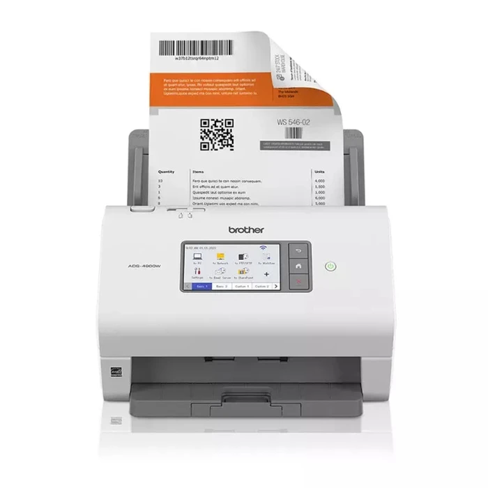 Brother Sheetfed Scanner ADS-4900W WiFi