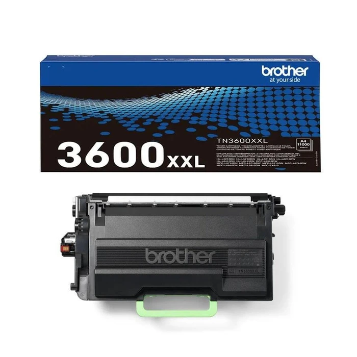 Brother TN-3650XXLP Γνήσιο Toner Laser Μαύρο 11000 Σελίδες (TN-3650XXLP)