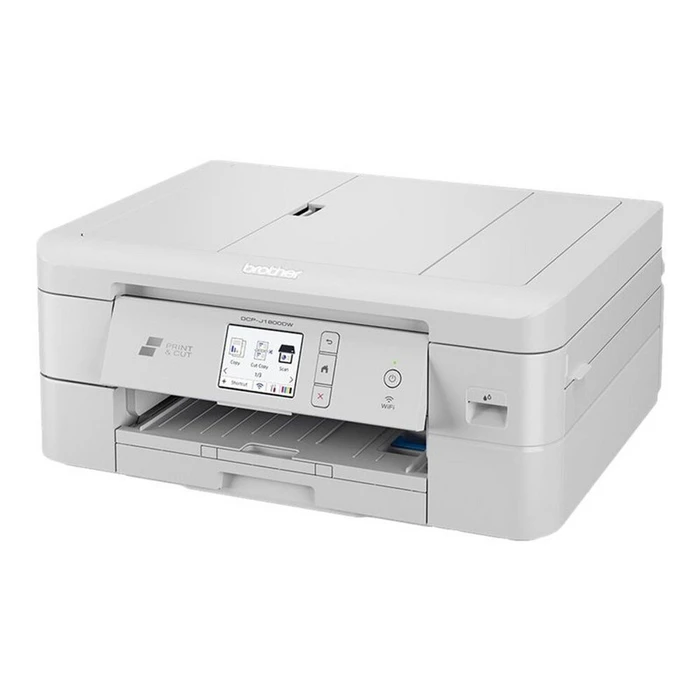 Brother DCP-J1800DW 3-in-1 Colour Inkjet Multifunction Printer (Print/Scan/Copy) with Wi‑Fi, ADF, Duplex and Automatic A4→A5 Cutter