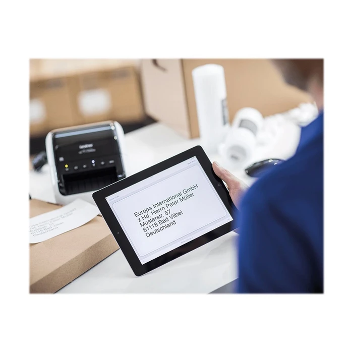 Brother Label Printer Direct Thermal QL1110NWBZW1