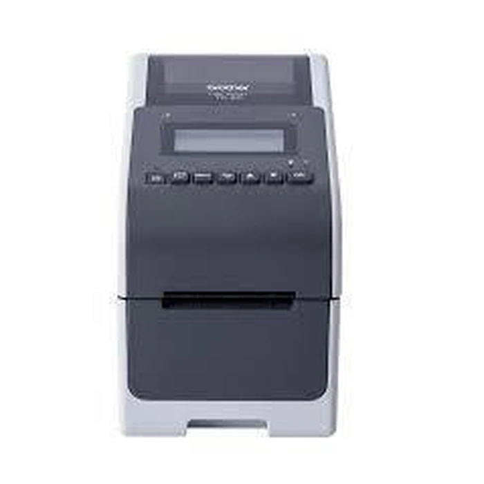 Brother Desktop Printer 2inch 300dpi USB LAN Battery Option LCD Screen