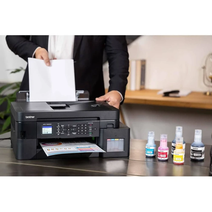 Brother MFC-T930DW Refill Tank Color Inkjet Multifunction Printer (MFCT930DW) (BROMFCT930DW)