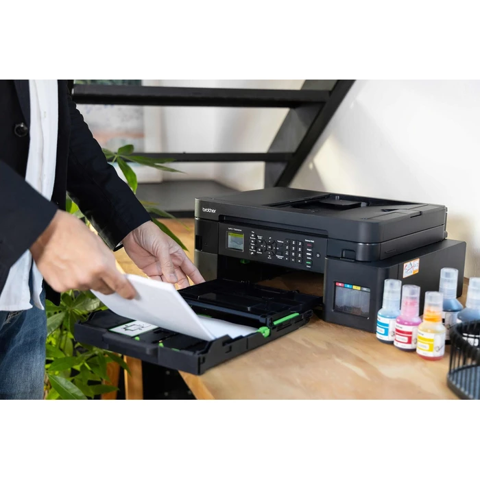 Brother MFC-T930DW Refill Tank Color Inkjet Multifunction Printer (MFCT930DW) (BROMFCT930DW)
