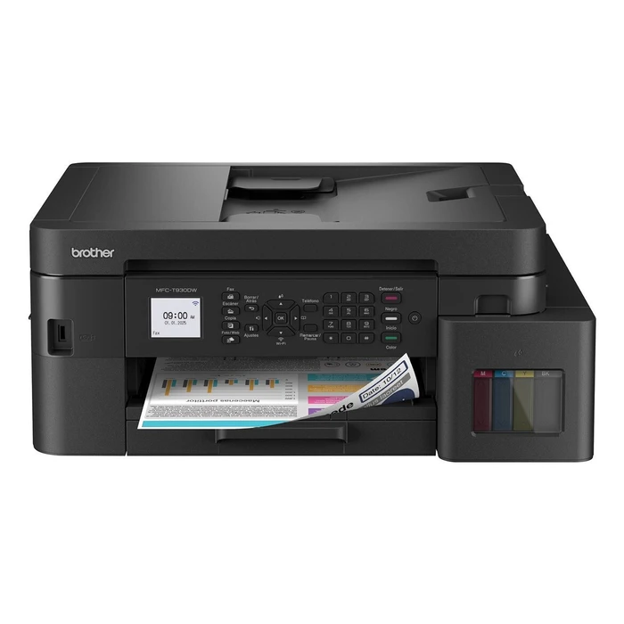 Brother MFC-T930DW Refill Tank Color Inkjet Multifunction Printer (MFCT930DW) (BROMFCT930DW)
