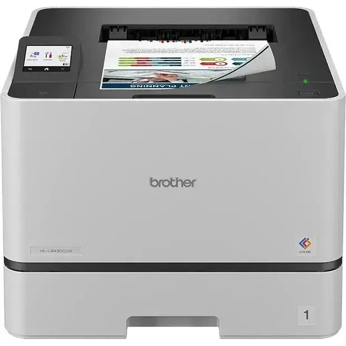 Brother Έγχρωμος Εκτυπωτής Laser με WiFi και Mobile Print HL-L8430CDW