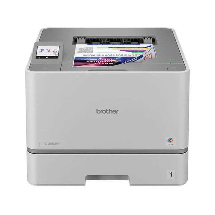 Brother HL-L8570CDW Colour Laser Printer 33 ppm, Duplex, NFC, Wi‑Fi