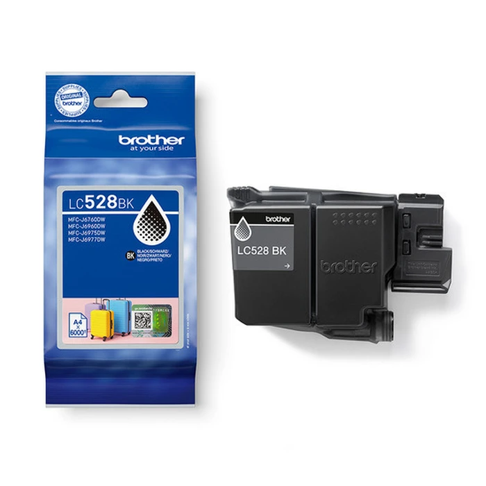 Brother Printer Ink Black LC528BK