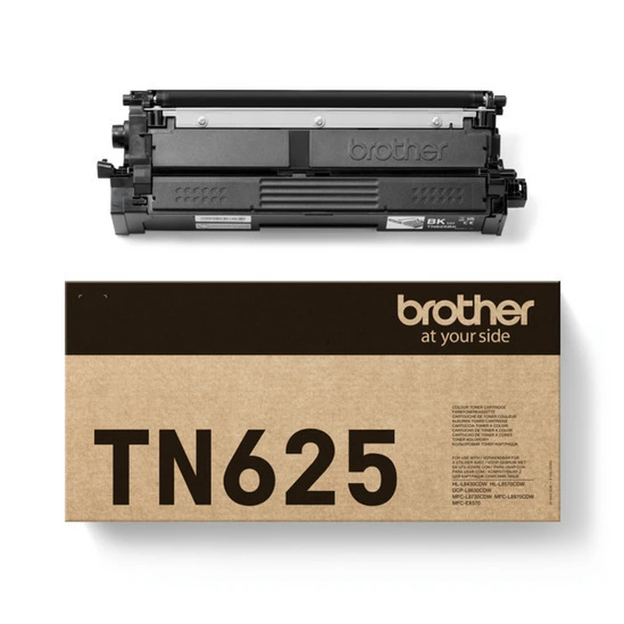 Brother TN-625 Γνήσιο Μαύρο Toner Laser - 3000 Σελίδες (TN625BK)