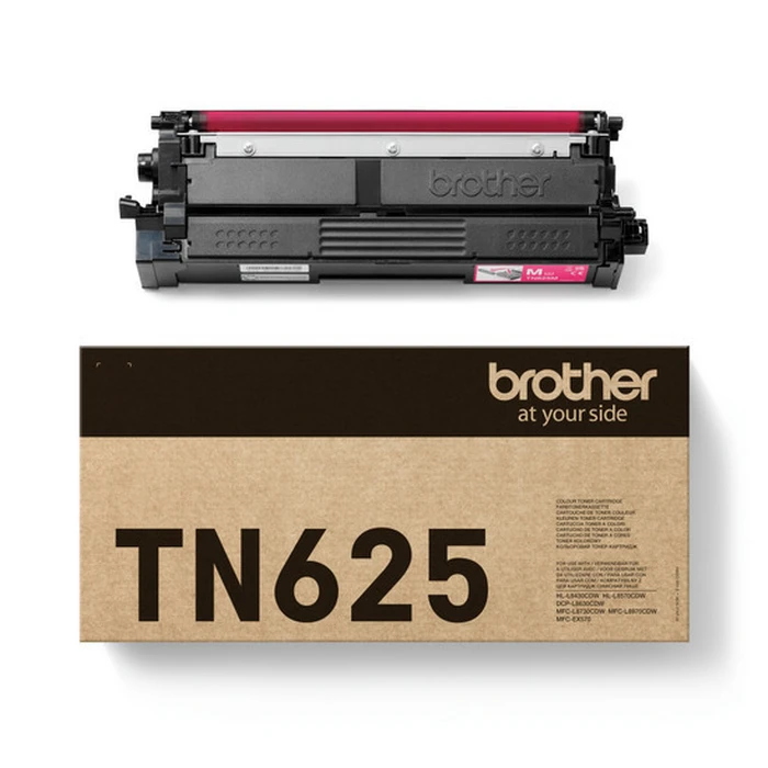 Brother TN-625 Γνήσιο Toner Laser Εκτυπωτή Ματζέντα 1800 Σελίδων