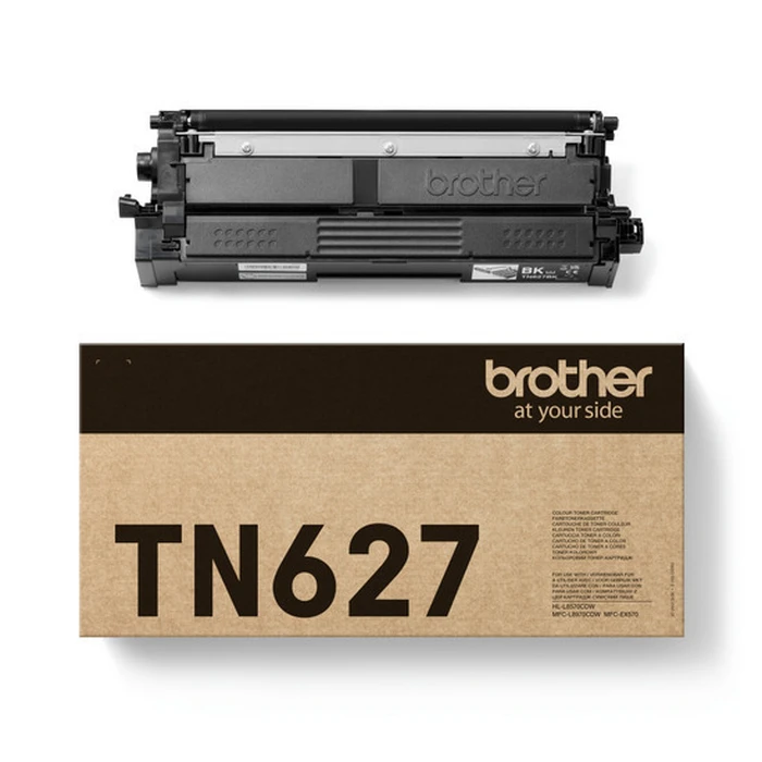 Brother TN-627 Γνήσιο Μαύρο Toner 10.000 Σελίδων