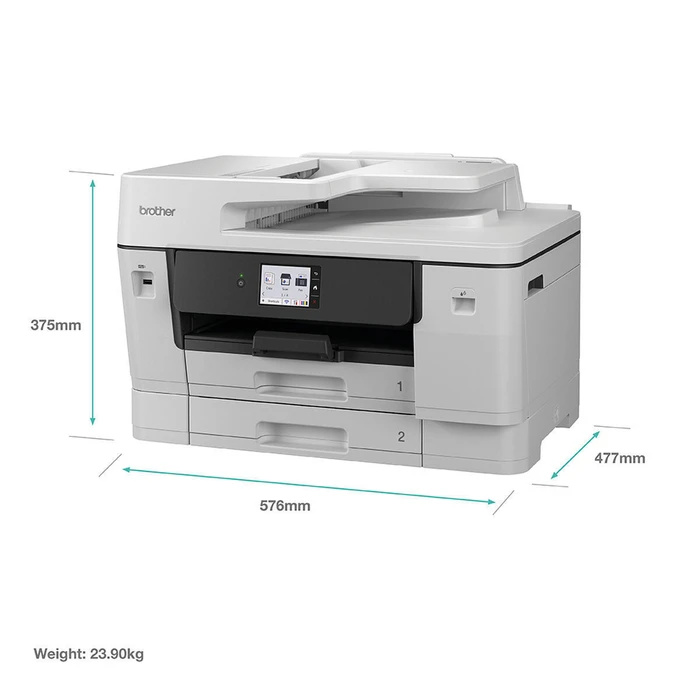 Brother Έγχρωμος Εκτυπωτής Inkjet MFC-J6960DWRE1