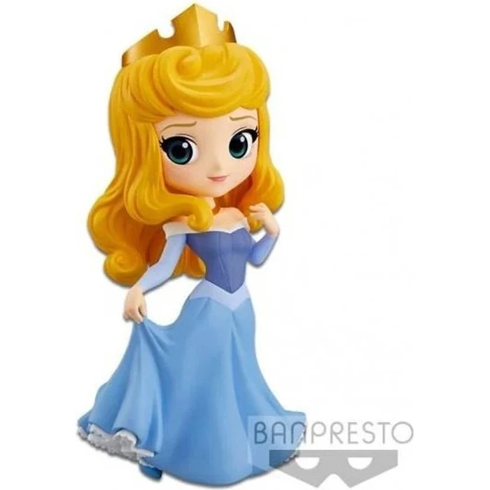 Bp Q Posket Disney Princess Aurora (Blue)