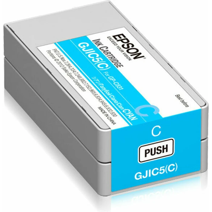 Epson GJIC5 Γνήσιο Μελάνι Εκτυπωτή InkJet Κυανό (C13S020564)